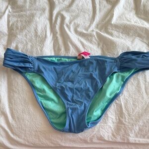 Victoria's Secret Light Blue Bikini Bottom